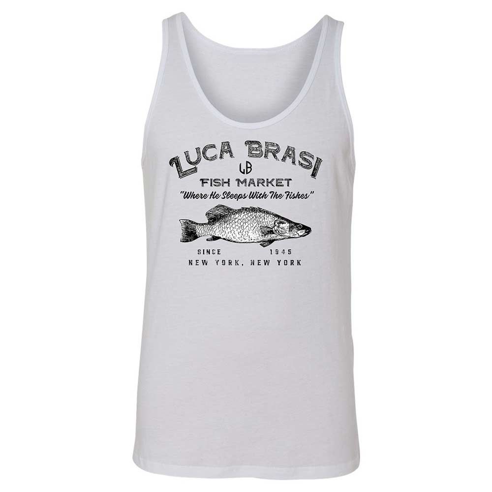 Unisex Jersey Tank - QGCPLJM3 - White - 1