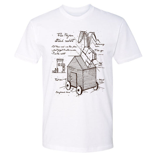 Premium Unisex T-Shirt - RM9EJ8LD - White - 1