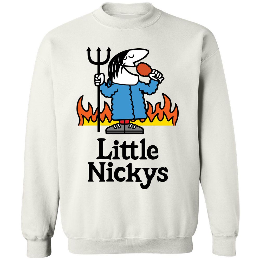 Classic Unisex Sweatshirt - W8VXH2YQ - White - 1