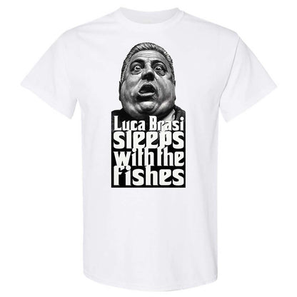 Sleeps with the fishes - White - 1