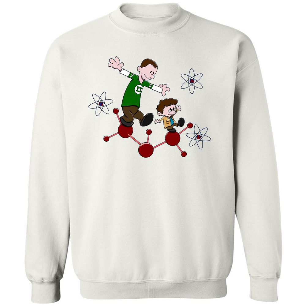 Classic Unisex Sweatshirt - NU1DE3JM - White - 1