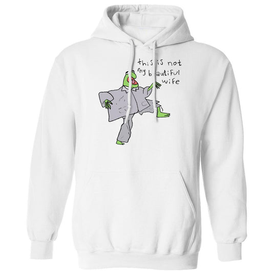 Classic Unisex Hoodie - NP8K7YCA - White - 1