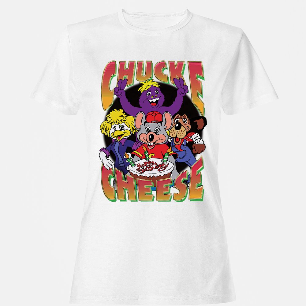 Women's T-Shirt - W4EL8XGZ - White - 1