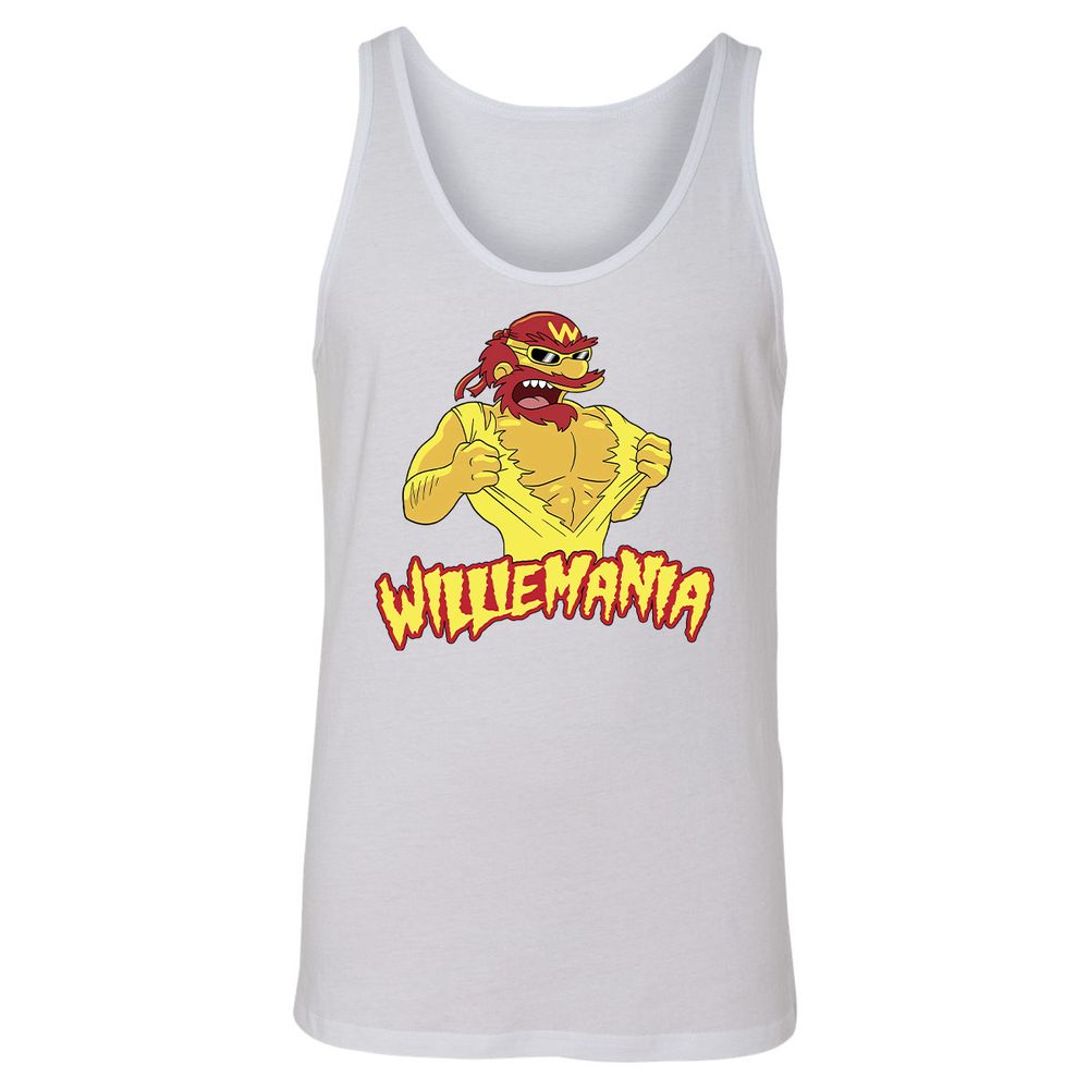 Unisex Jersey Tank - CGTMTV5J - White - 1
