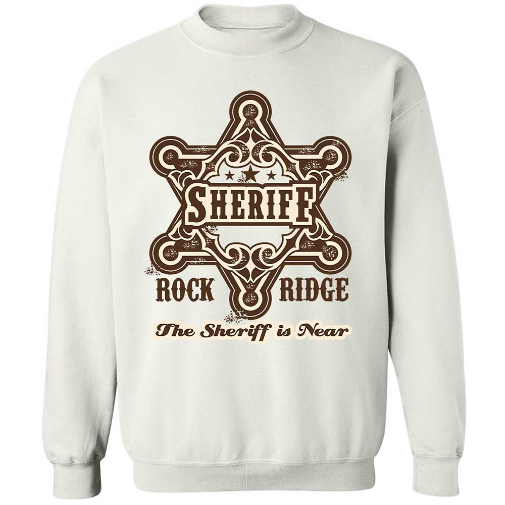 The Sheriff of Rockridge is Near! - White - 1