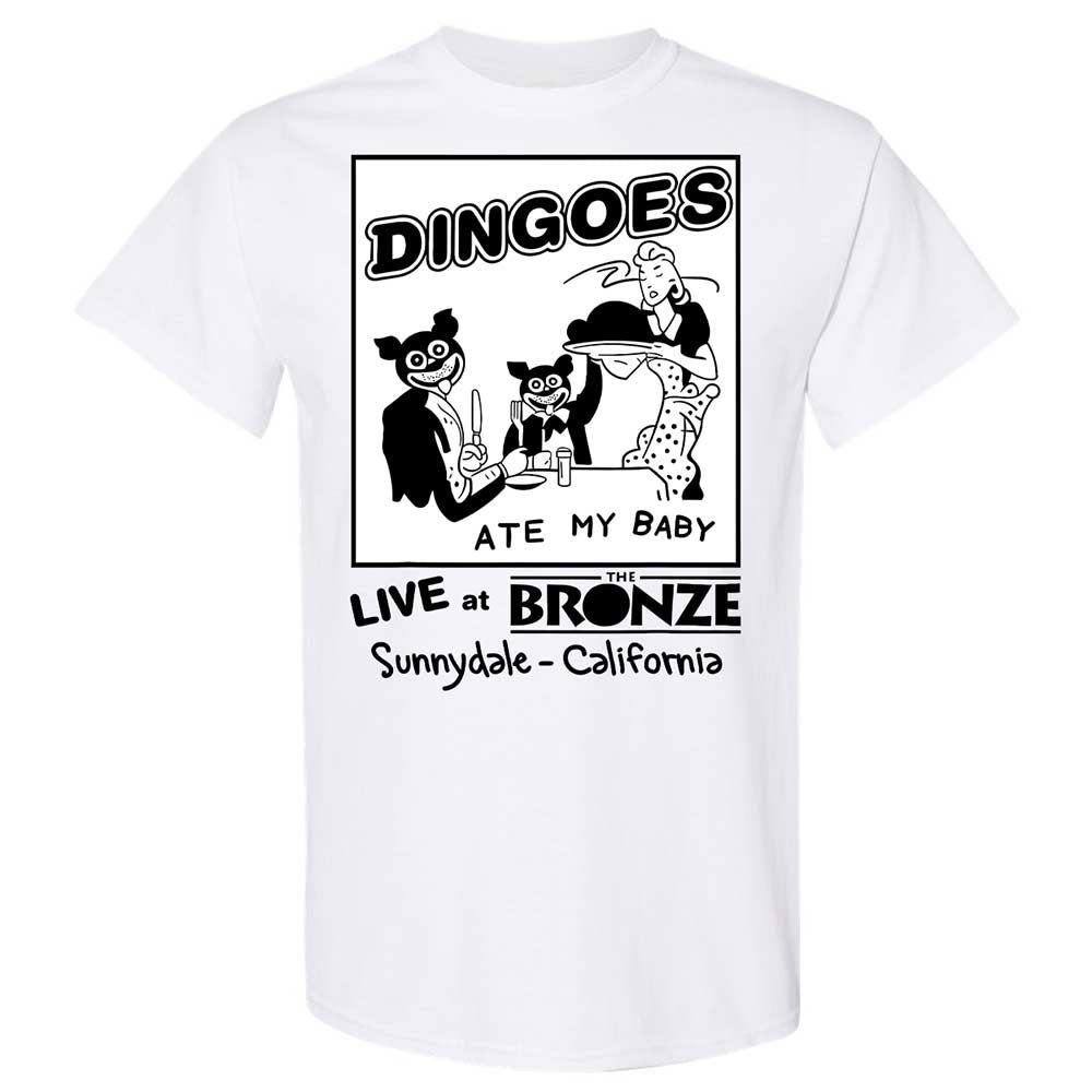 Dingoes Ate My Baby - White - 1