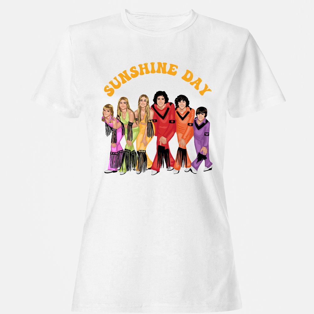 Women's T-Shirt - DGVCLLEV - White - 1