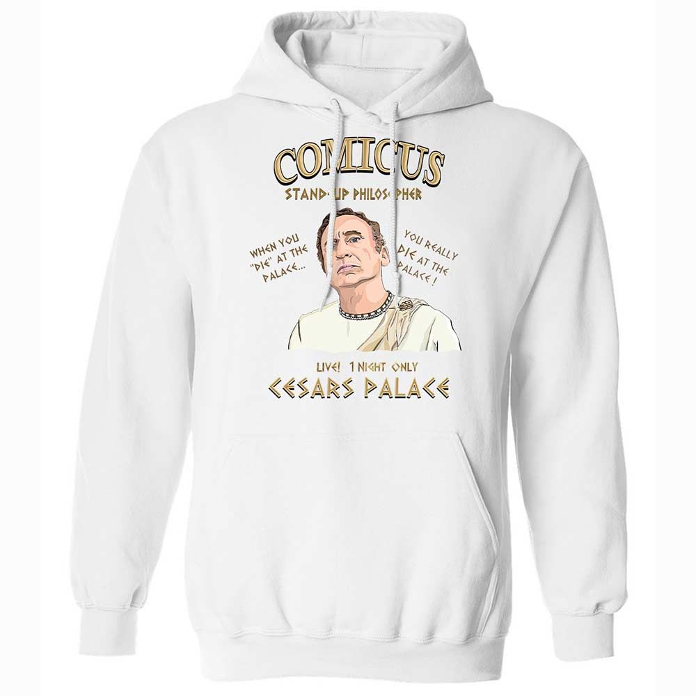 Comicus- Stand-up Philosopher - White - 1