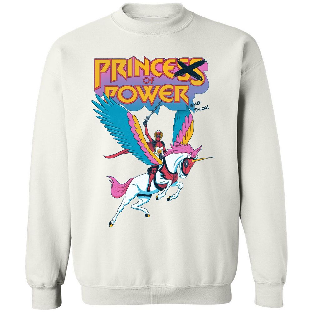 Classic Unisex Sweatshirt - K7C2NNT6 - White - 1