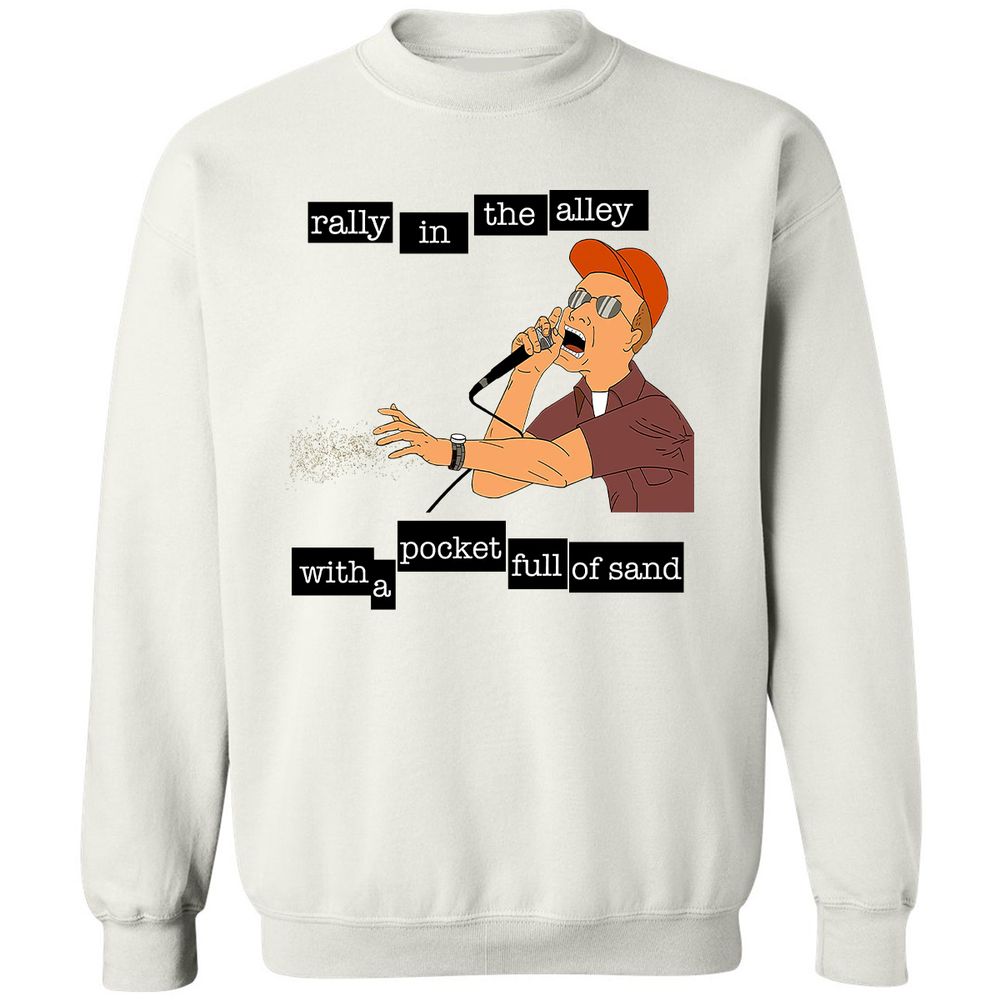 Classic Unisex Sweatshirt - TY1DJXB2 - White - 1