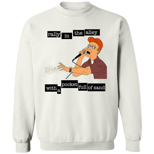 Classic Unisex Sweatshirt - TY1DJXB2 - White - 1