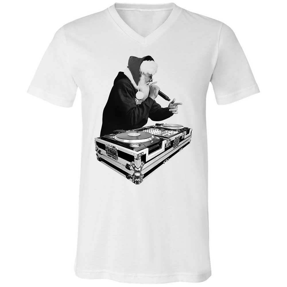 Dj Santa Claus - White - 1