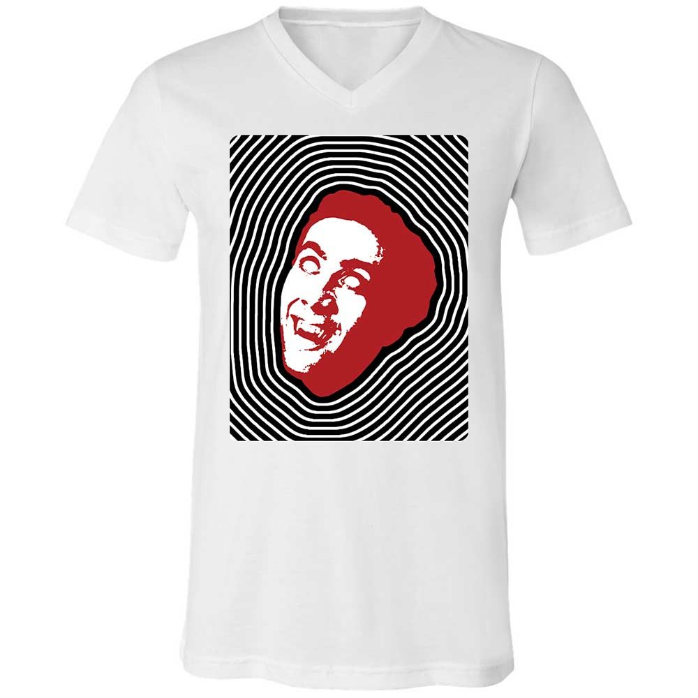Psychedelic Nicolas Cage - White - 1