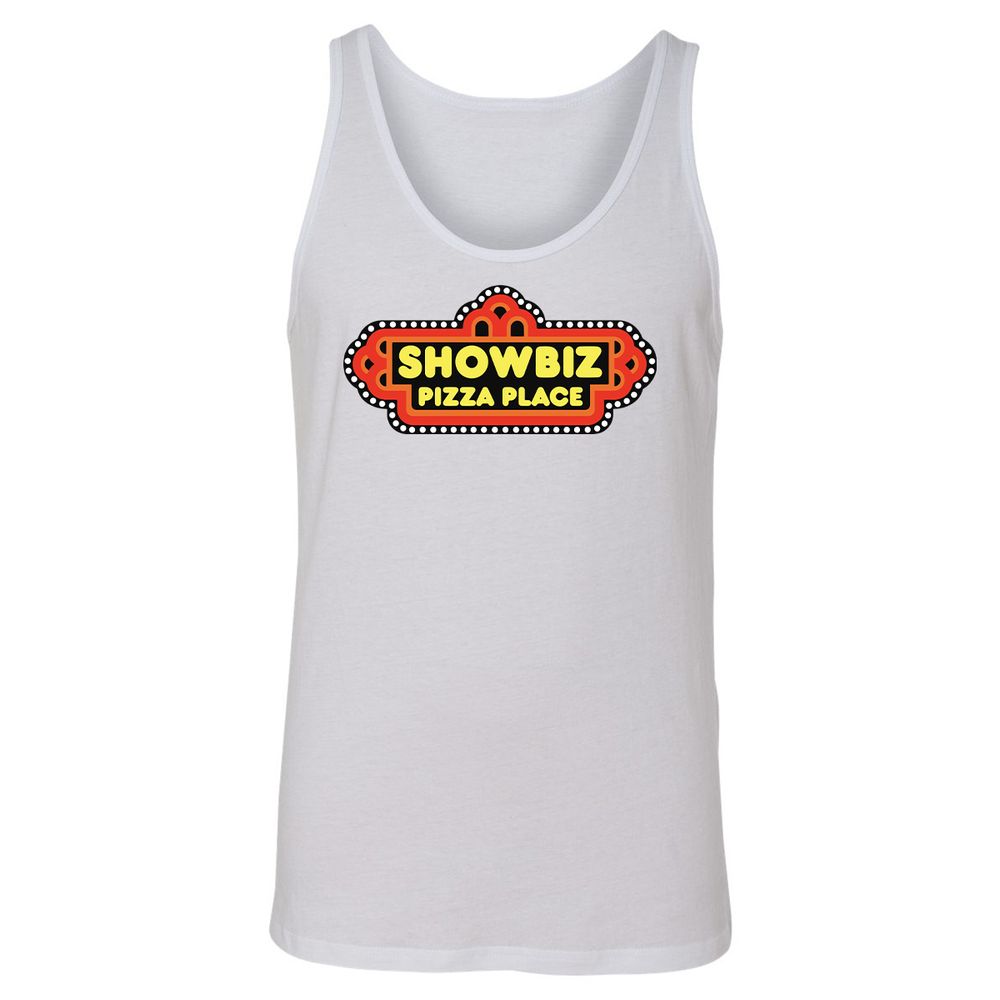 Unisex Jersey Tank - LR6AA314 - White - 1