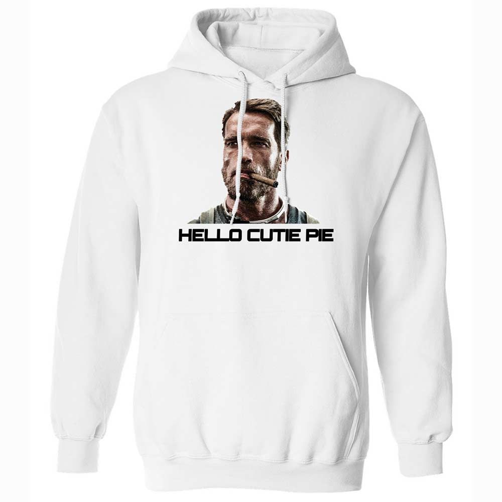 Hello Cutie Pie - White - 1