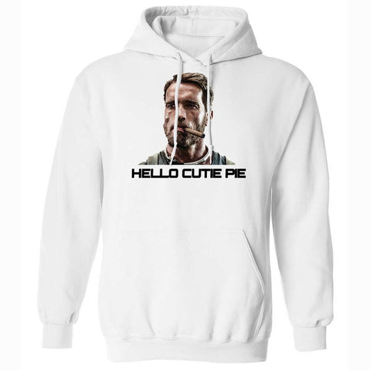 Hello Cutie Pie - White - 1