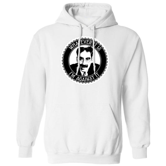 Whatever it is I'm against it - White - 1