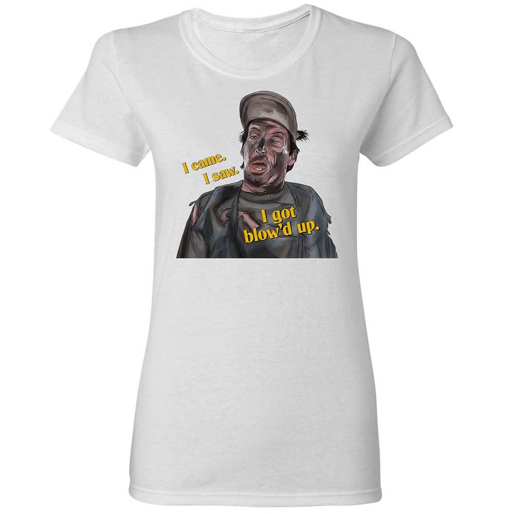 Women's T-Shirt - 8UFRCCJC - White - 1