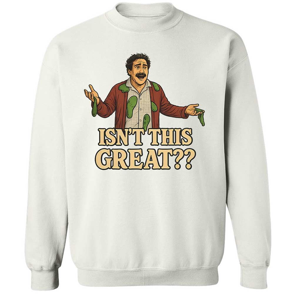Classic Unisex Sweatshirt - 1H24Z9AK - White - 1