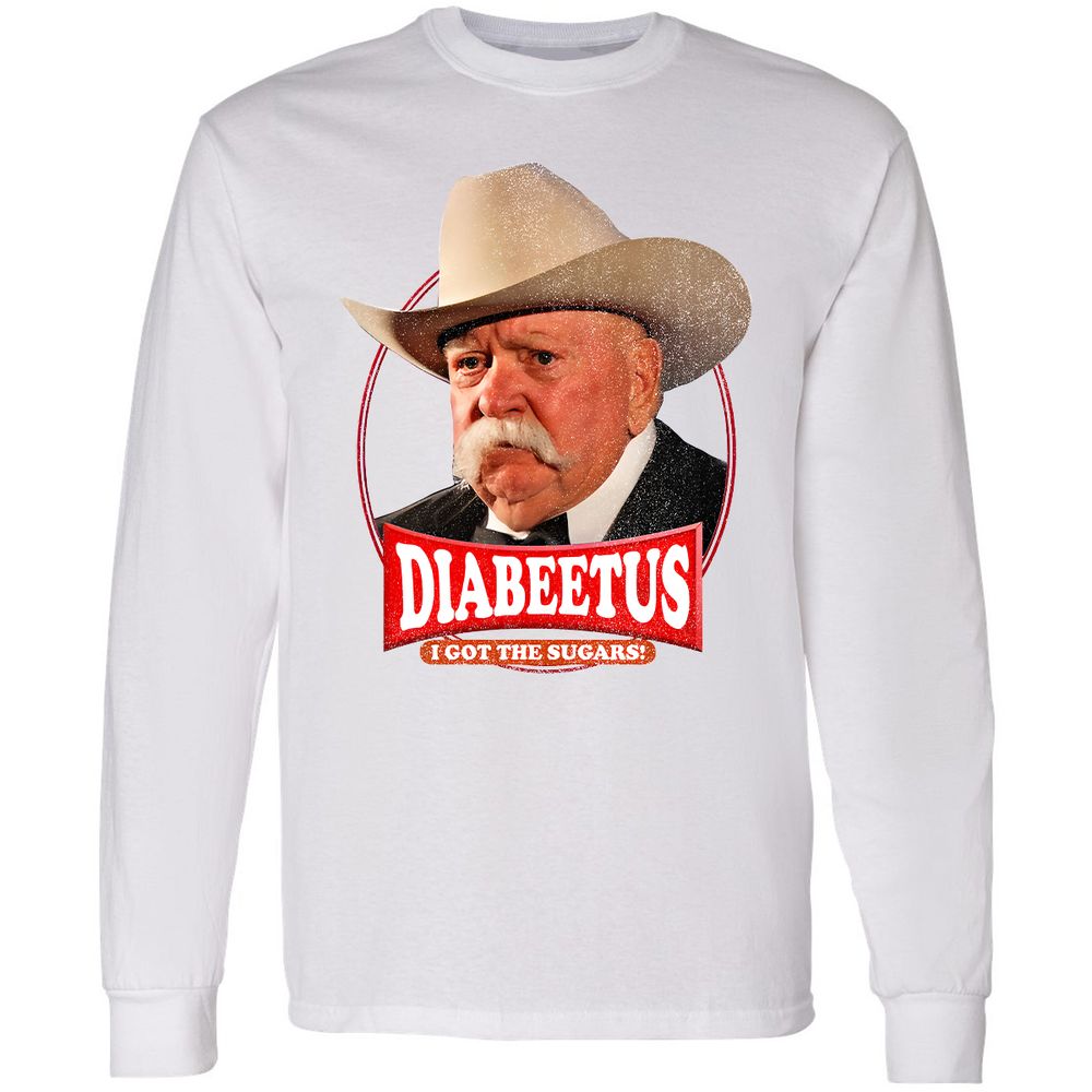 Long Sleeve T-Shirt - WS2RFYAJ - White - 1