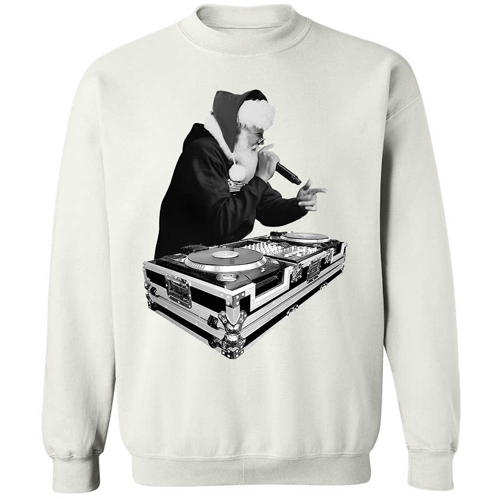 Dj Santa Claus - White - 1