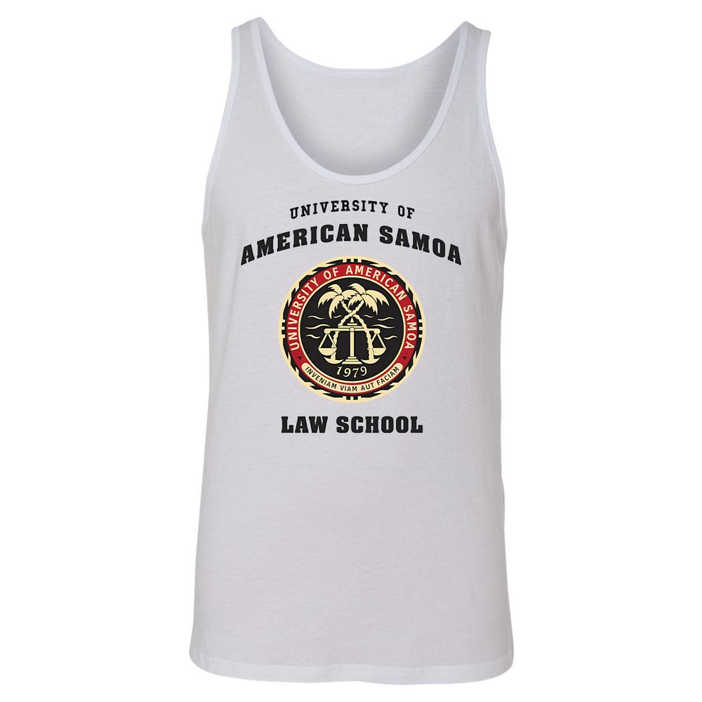 Unisex Jersey Tank - YLBAYLH2 - White - 1