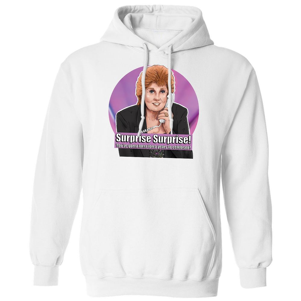 Classic Unisex Hoodie - VQ6EHWBN - White - 1