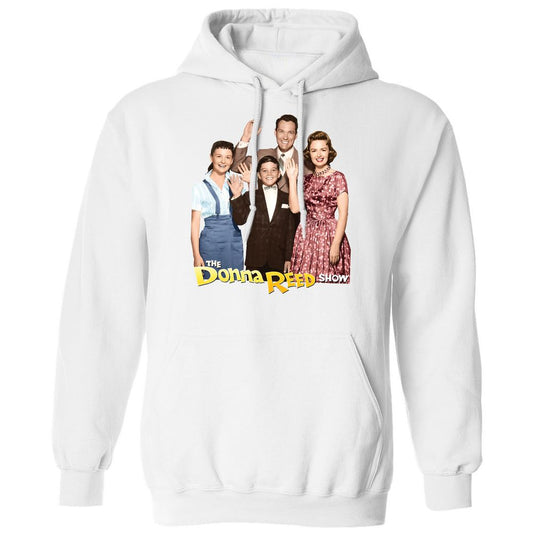 Classic Unisex Hoodie - JGQWBW9V - White - 1