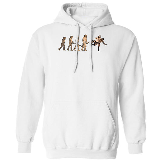 Classic Unisex Hoodie - ED9CQCWU - White - 1