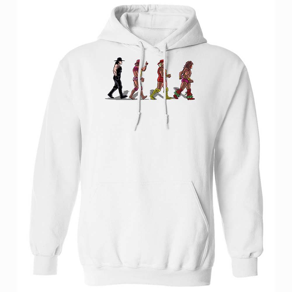 Classic Unisex Hoodie - KQSUEKTE - White - 1