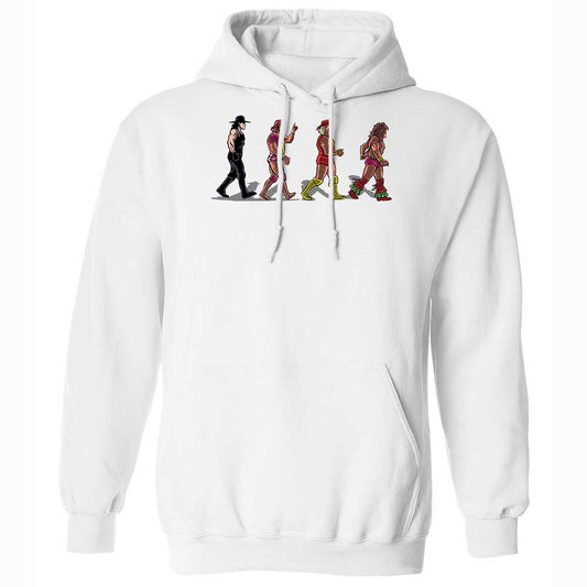 Classic Unisex Hoodie - KQSUEKTE - White - 1