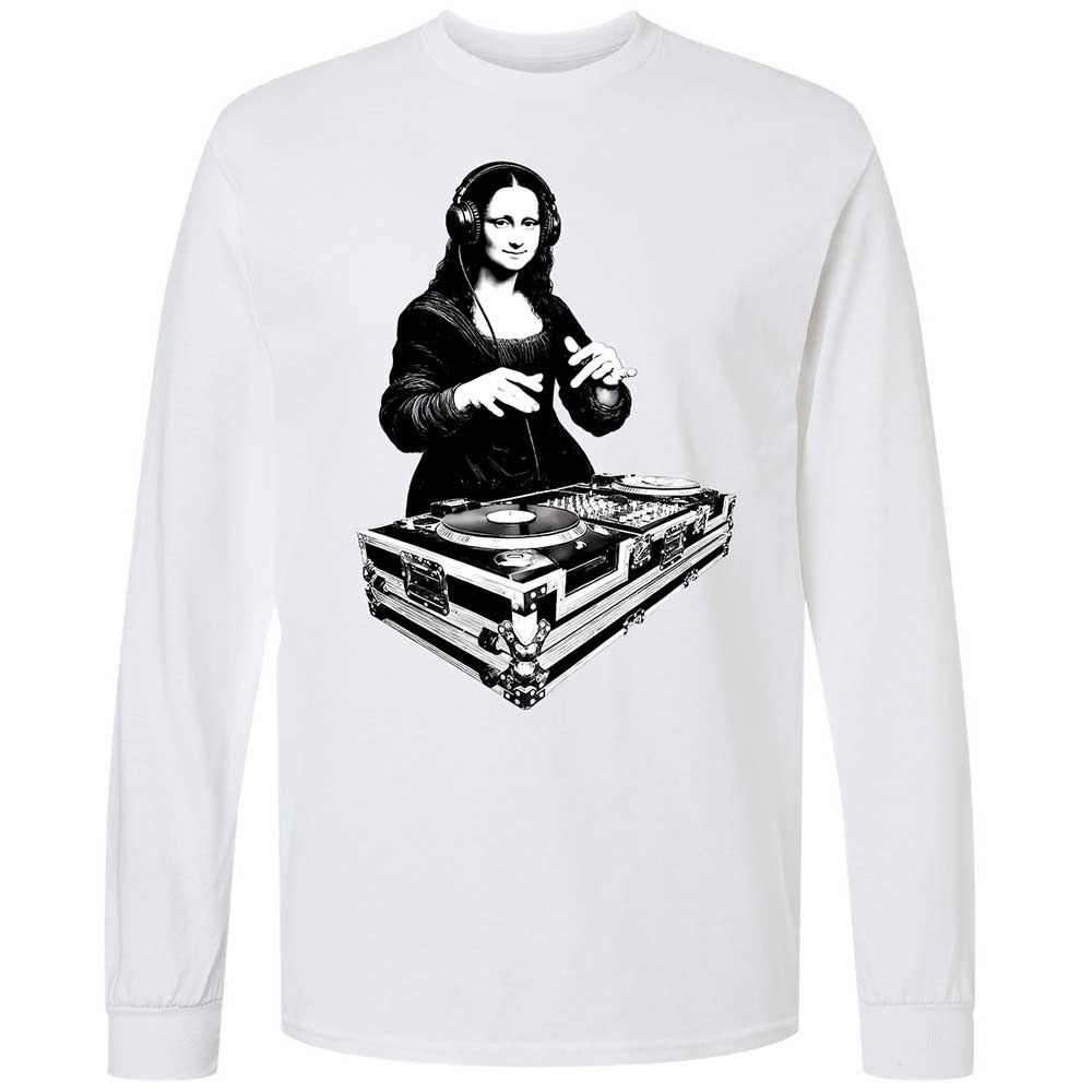 DJ Mona Lisa - White - 1