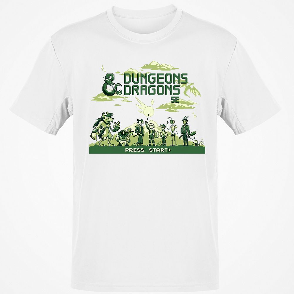 Classic Unisex T-Shirt - 5LEG2RJR - White - 1