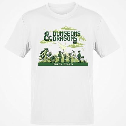 Classic Unisex T-Shirt - 5LEG2RJR - White - 1