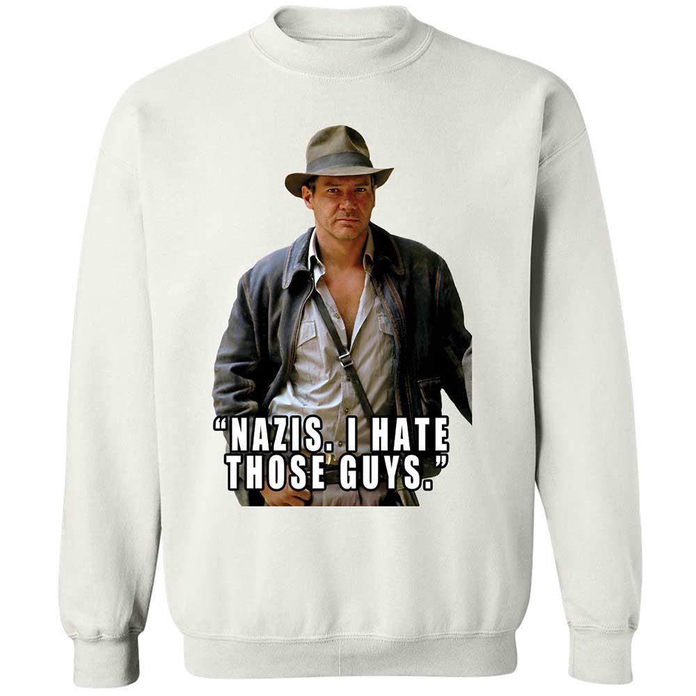 Classic Unisex Sweatshirt - 7YEXUNWK - White - 1