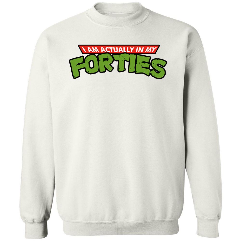 Classic Unisex Sweatshirt - 7EPQ6RPZ - White - 1
