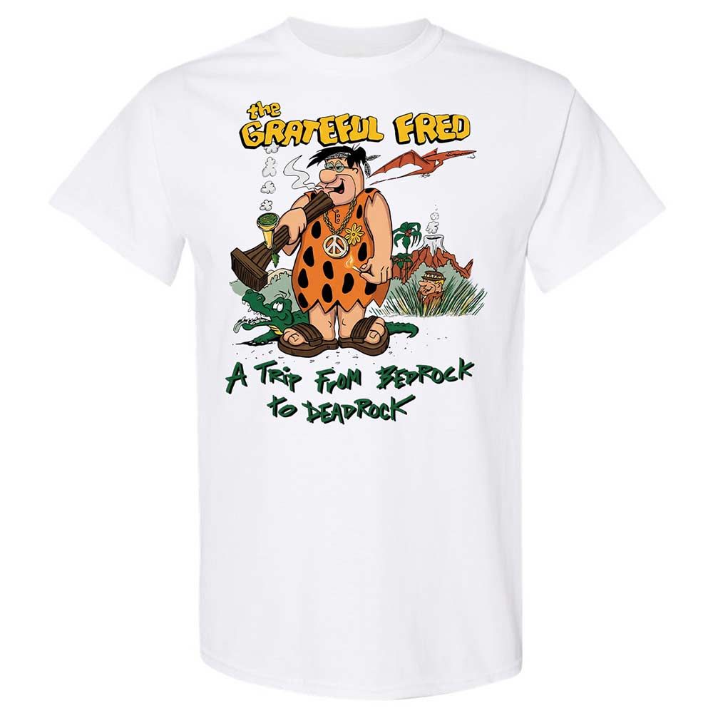 The Grateful Fred - White - 1