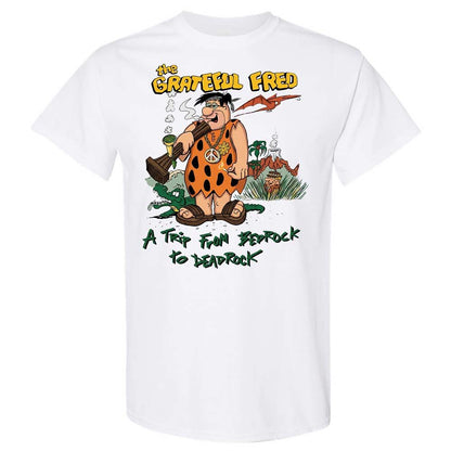 The Grateful Fred - White - 1