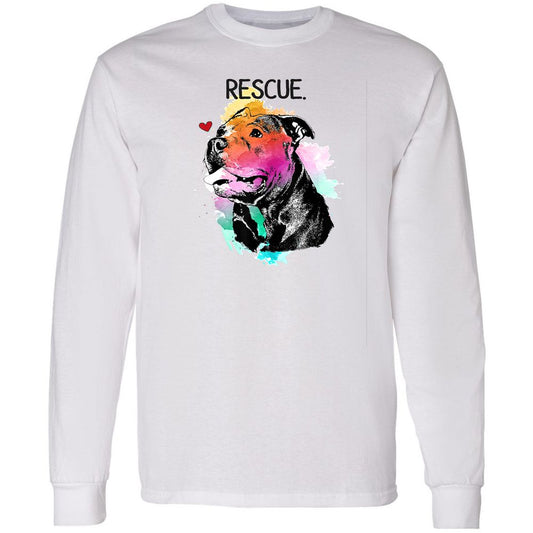 Long Sleeve T-Shirt - 17GCVHV7 - White - 1