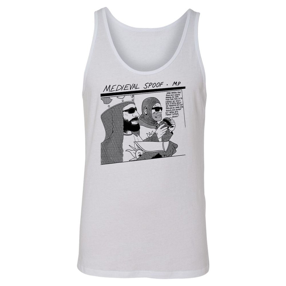 Unisex Jersey Tank - U9BTZDEA - White - 1