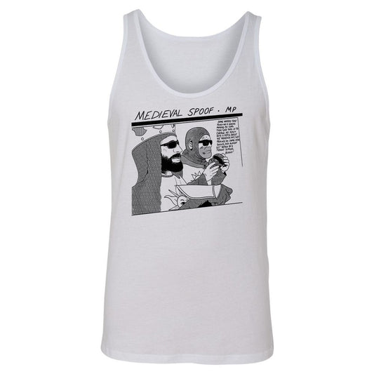 Unisex Jersey Tank - U9BTZDEA - White - 1