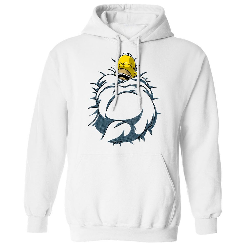 Classic Unisex Hoodie - GZM7D8UU - White - 1
