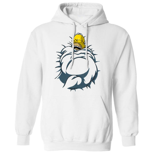 Classic Unisex Hoodie - GZM7D8UU - White - 1
