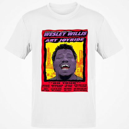 WESLEY WILLIS - ART JOYRIDE - White - 1