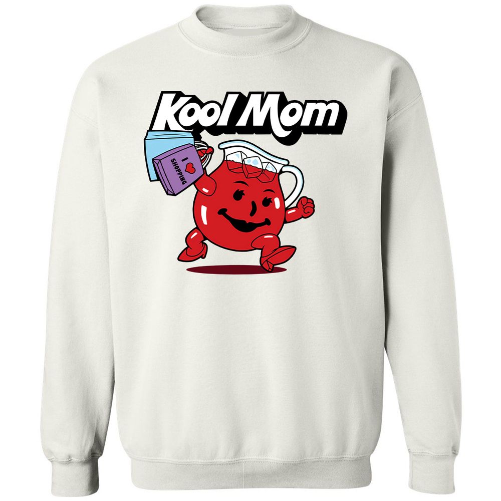 Classic Unisex Sweatshirt - V853E5RY - White - 1
