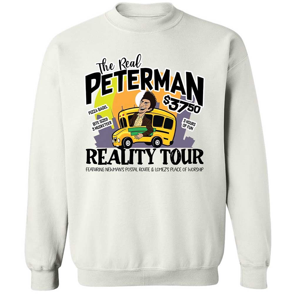 Classic Unisex Sweatshirt - 1CCCY1P5 - White - 1