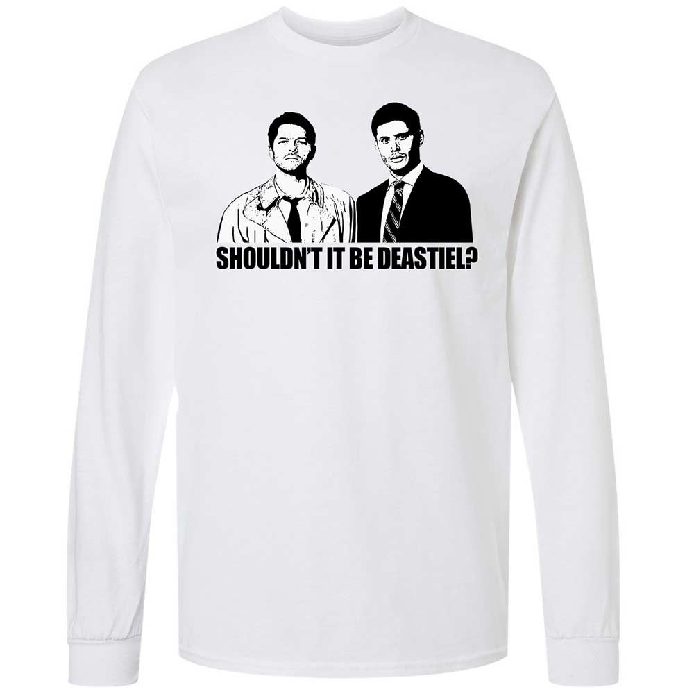 Long Sleeve T-Shirt - LASTLPRY - White - 1
