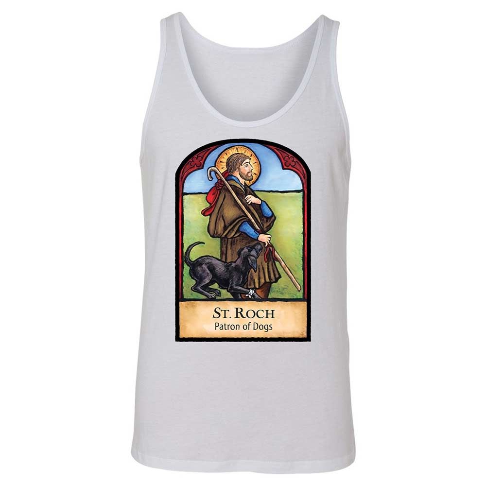 Patron of Dogs - White - 1