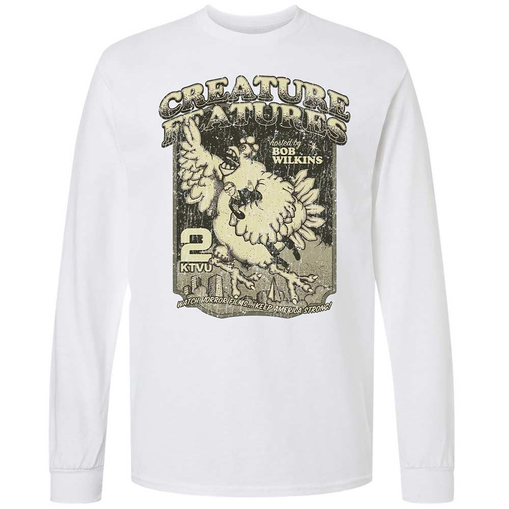 Creature Features - White - 1