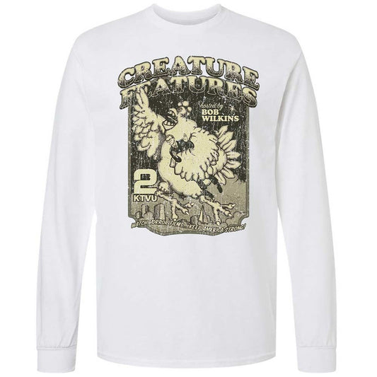 Creature Features - White - 1
